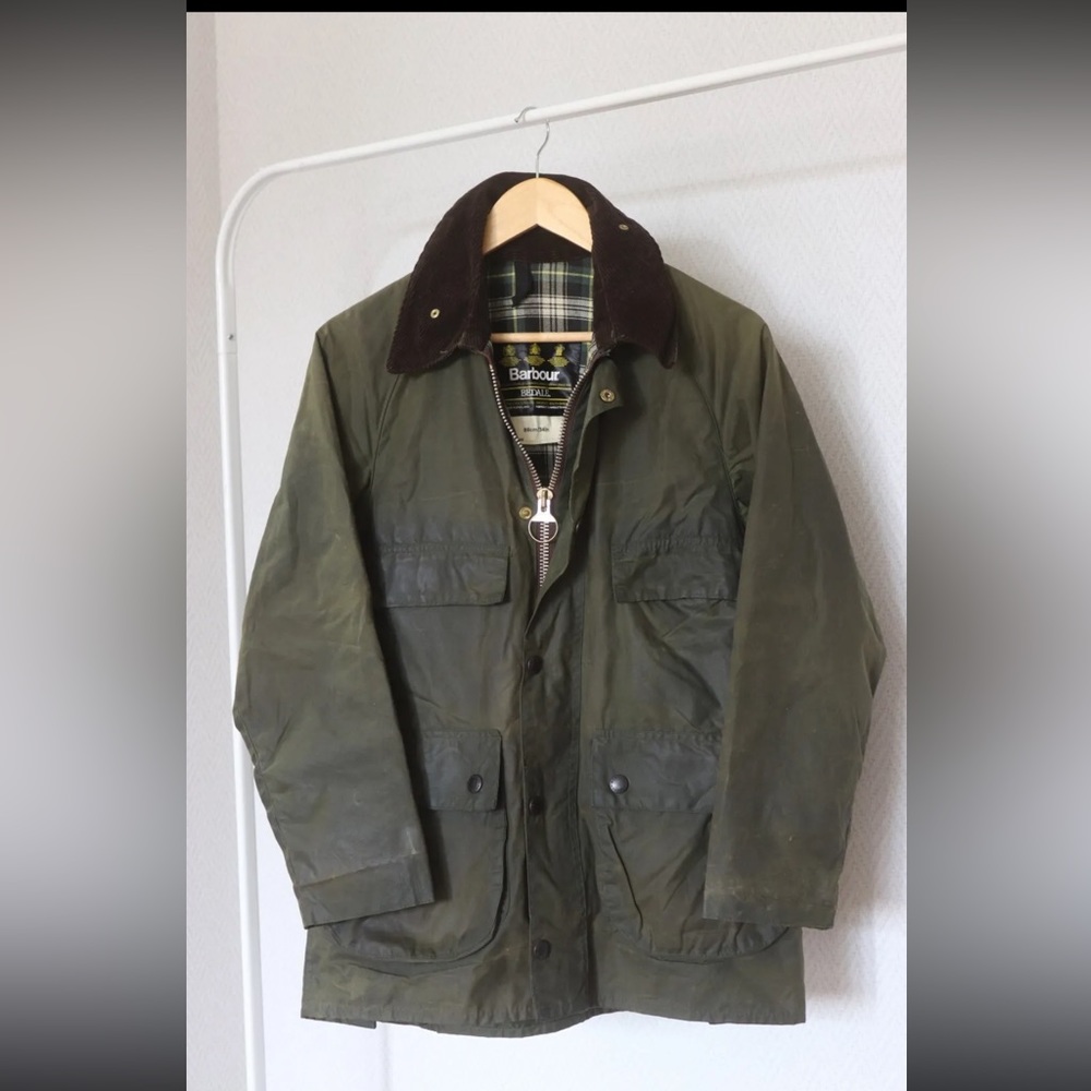 BARBOUR Vintage BEDALE (XS mens, M womens)